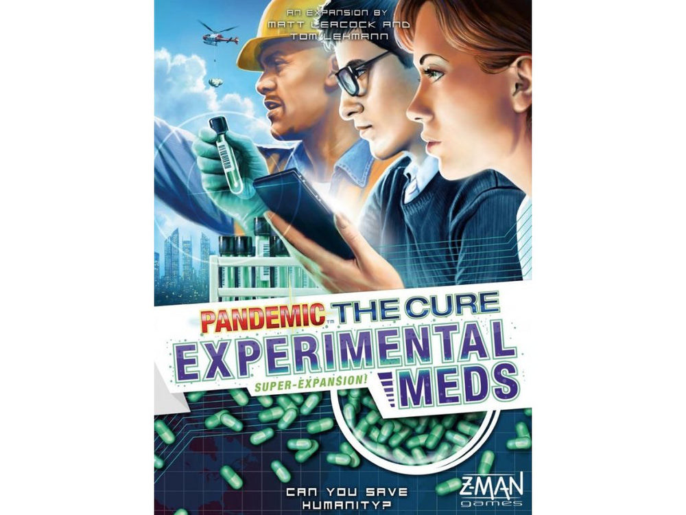 Pandemic: The Cure Experimental Meds
