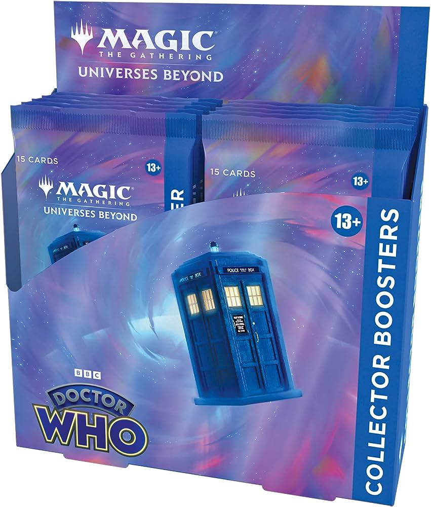 Magic - Doctor Who Collector Booster Box (PRE-ORDER)