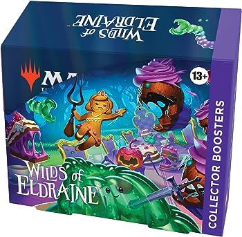 Magic - Wilds of Eldraine Collector Booster Box (PRE-ORDER)