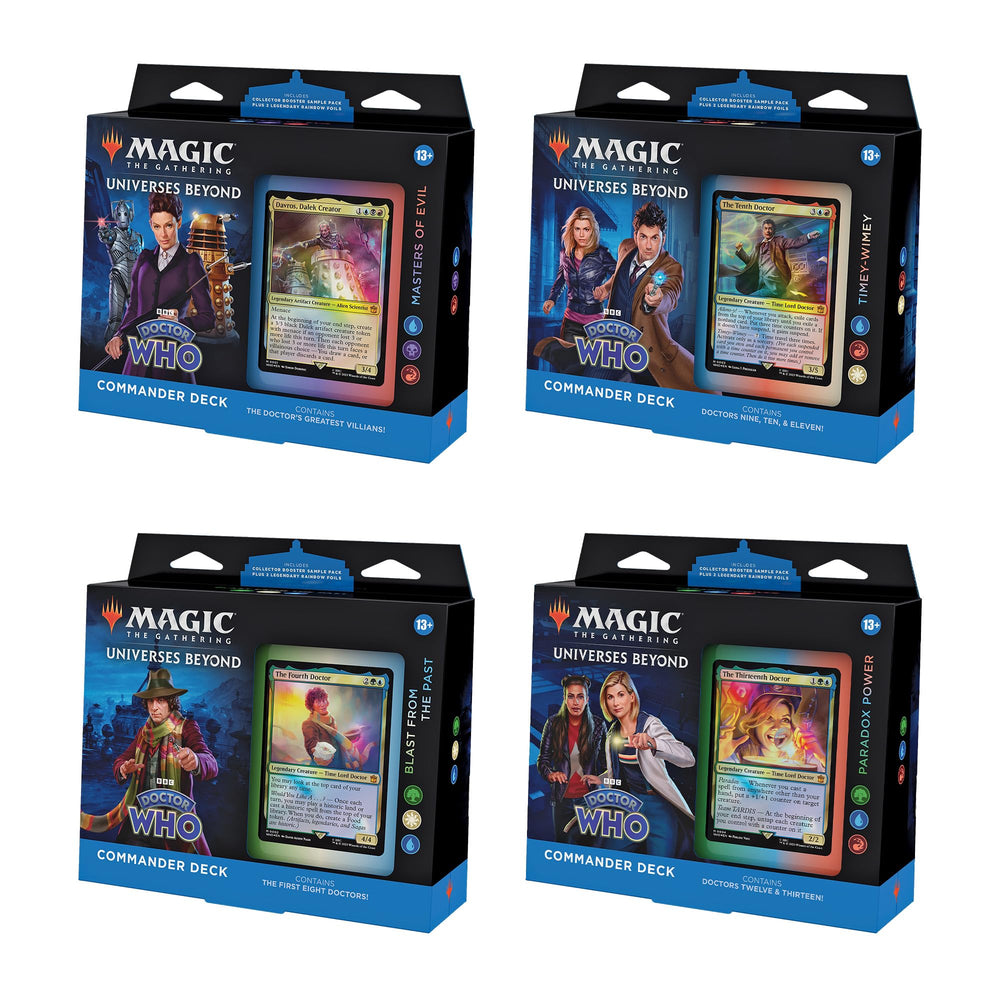 Magic - Doctor Who Commander Set (PRE-ORDER)