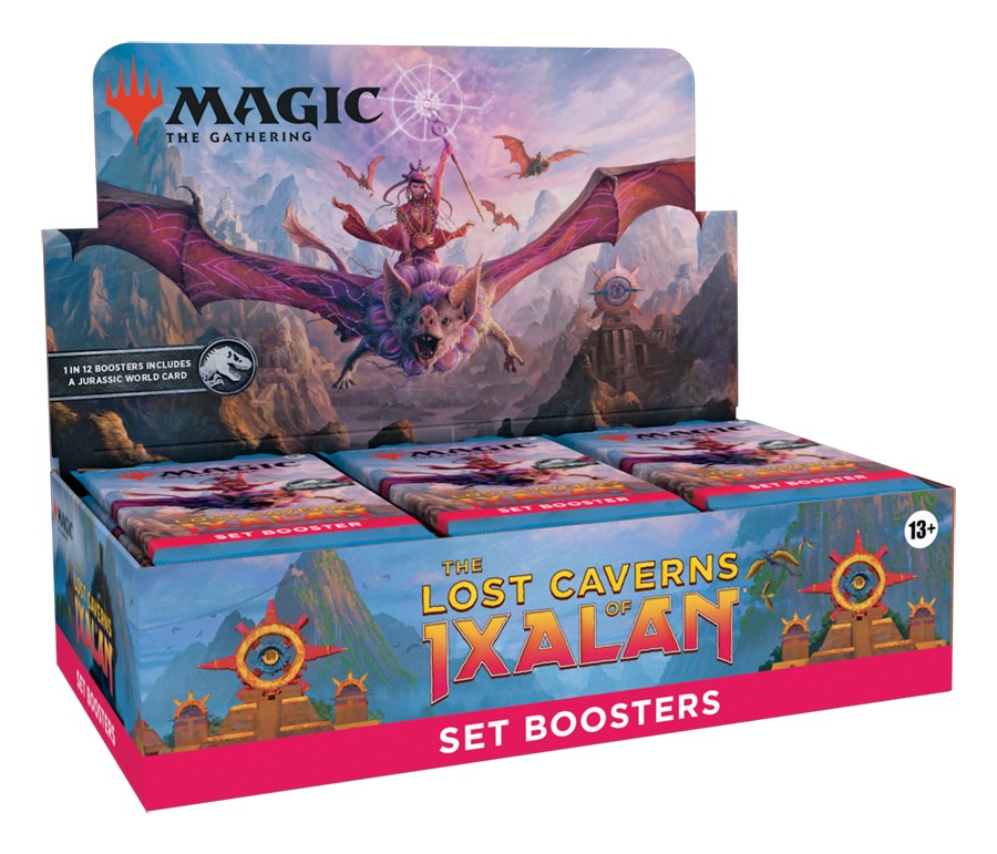 Magic - The Lost Caverns of Ixalan Set Booster Box (PRE-ORDER)