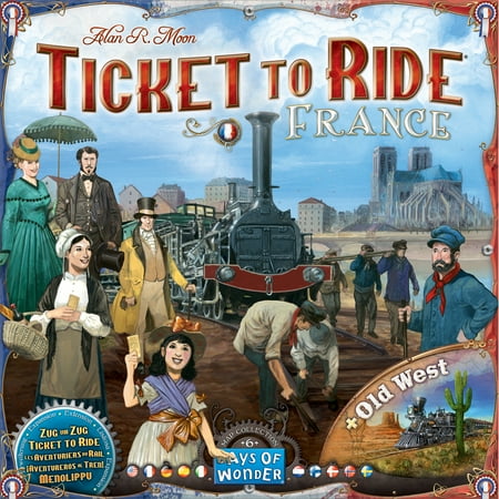 Ticket to Ride: France + Old West