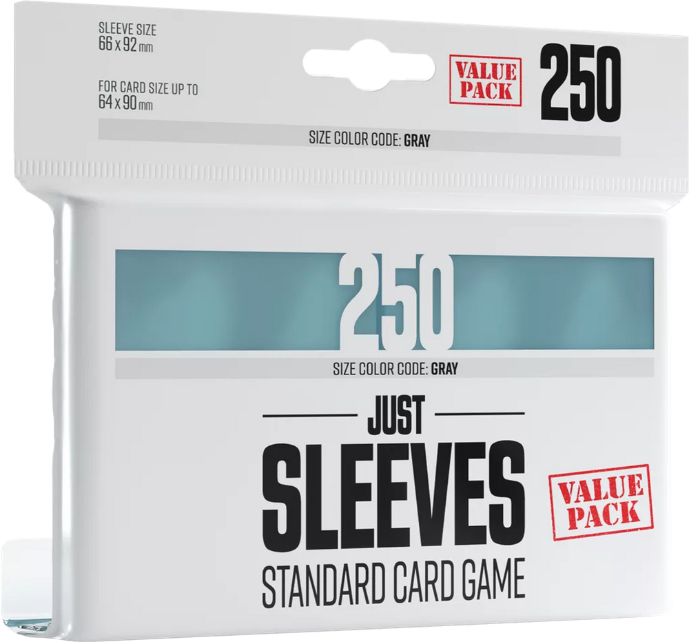 Just Sleeves: Standard Value Pack 250