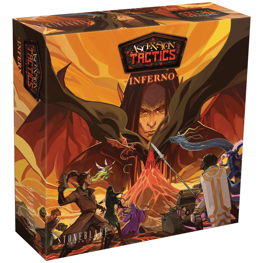 Ascension Tactics Inferno - Day 1 Kickstarter