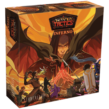 Ascension Tactics Inferno - Day 1 Kickstarter
