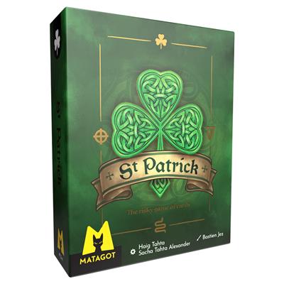 St. Patrick: The Risky Game of Cards