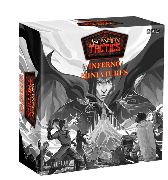 Ascension Tactics Inferno - Day 1 Kickstarter