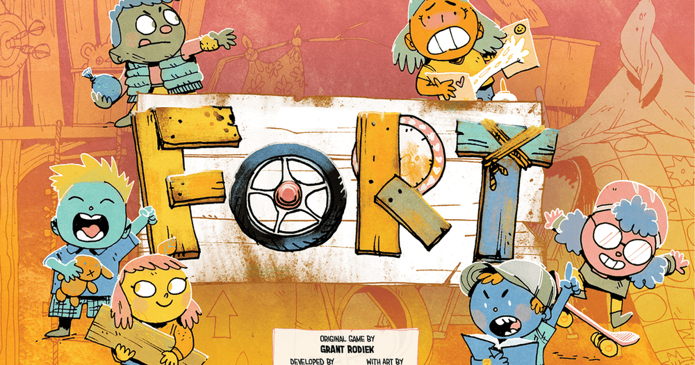 Fort Deck-Building Game