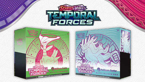 Pokémon - Temporal Forces Elite Trainer Box PRE-ORDER