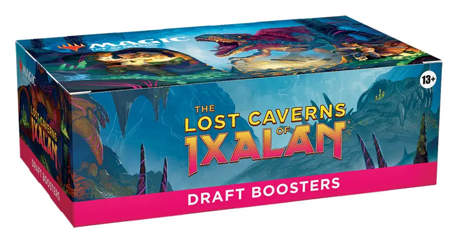 Magic - The Lost Caverns of Ixalan Draft Booster Box (PRE-ORDER)