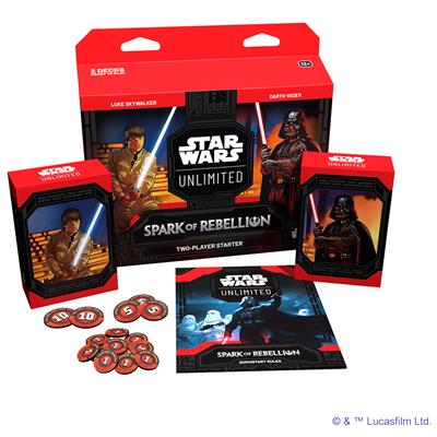Star Wars Unlimited - Spark of Rebellion Two-Player Starter PRE-ORDER