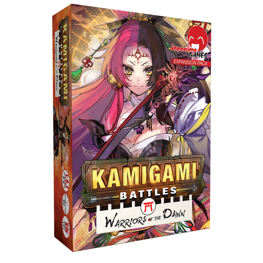 Kamigami Battles: Warriors of the Dawn Expansion