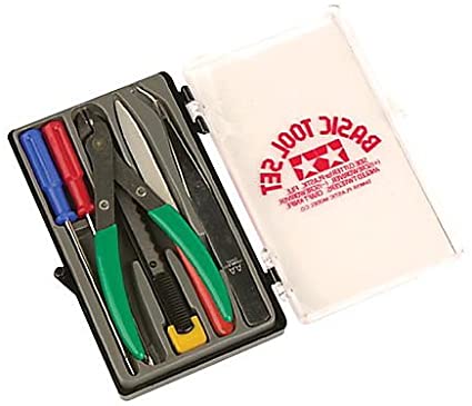 Tamiya Basic Tool Set