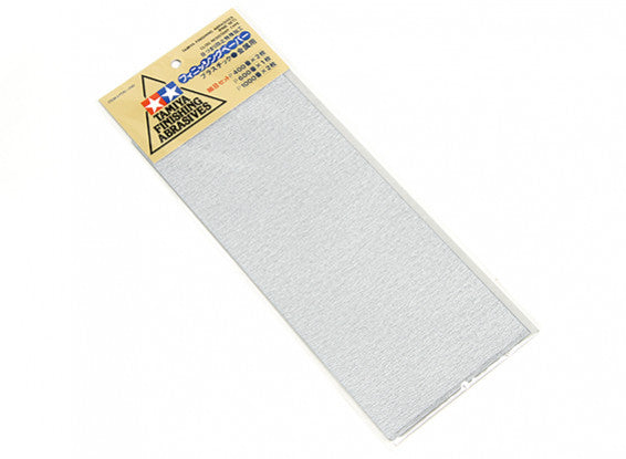 Tamiya Finishing Abrasives: Fine Set
