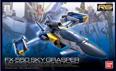 RG 1/144 FX-550 Skygrasper (Launcher/Sword Pack)