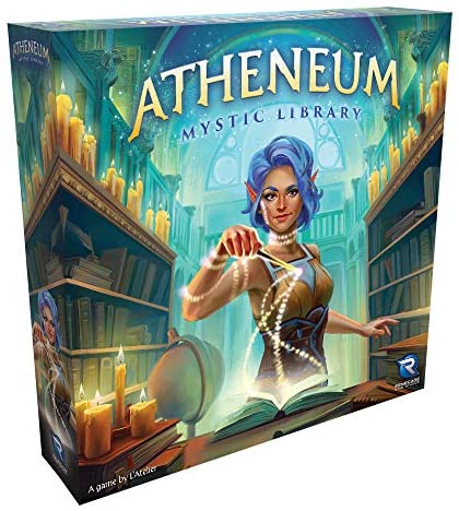 Athenuem Mystic Library