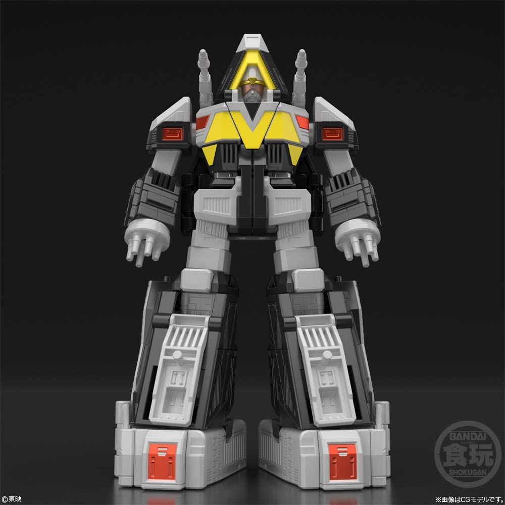 Super Mini-Pla Delta Megazord