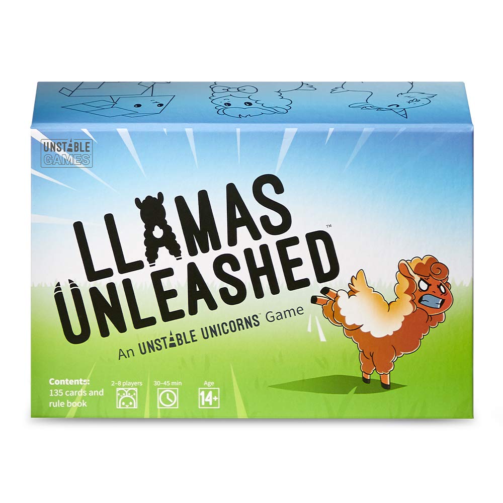 Llamas Unleashed