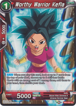 dragon ball super card game kefla SS2 Kefla, Super Fusion - Ultimate Squad