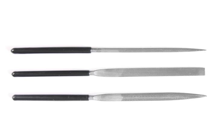 Tamiya Basic File Set (Smooth Double Cut)