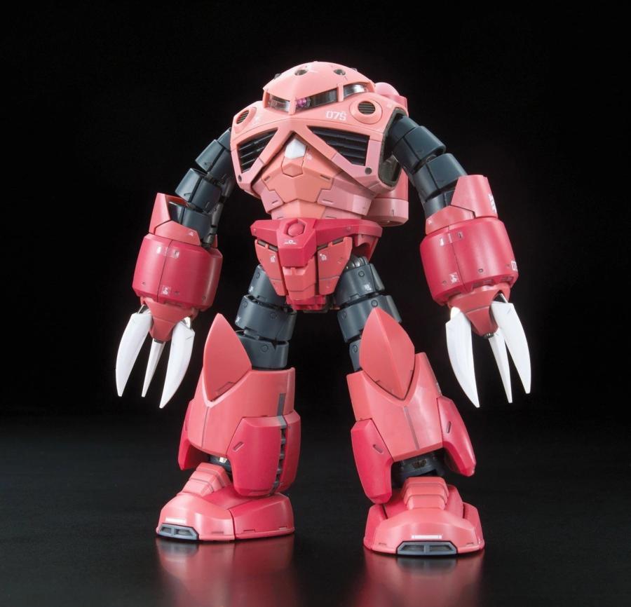 RG 1/144 MSM-07S Z'Gok (Char Aznable's Use)
