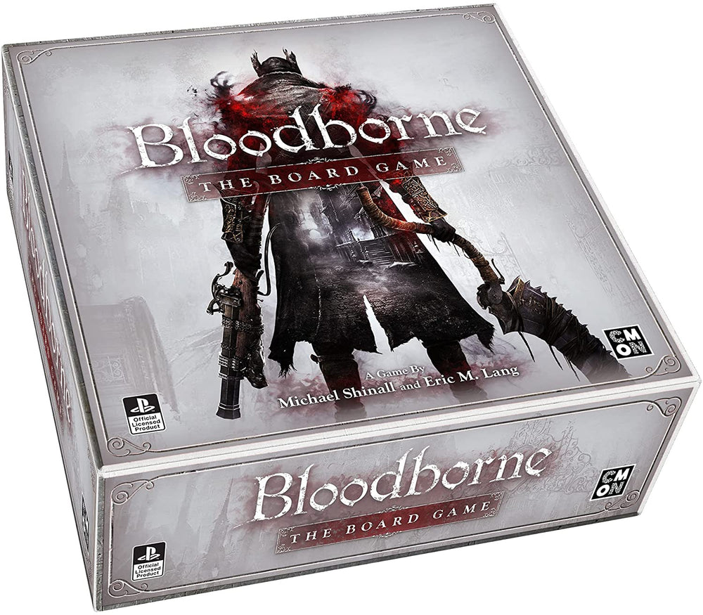 Bloodborne The Board Game