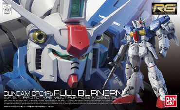 RG 1/144 Gundam GP01Fb Full Burnern