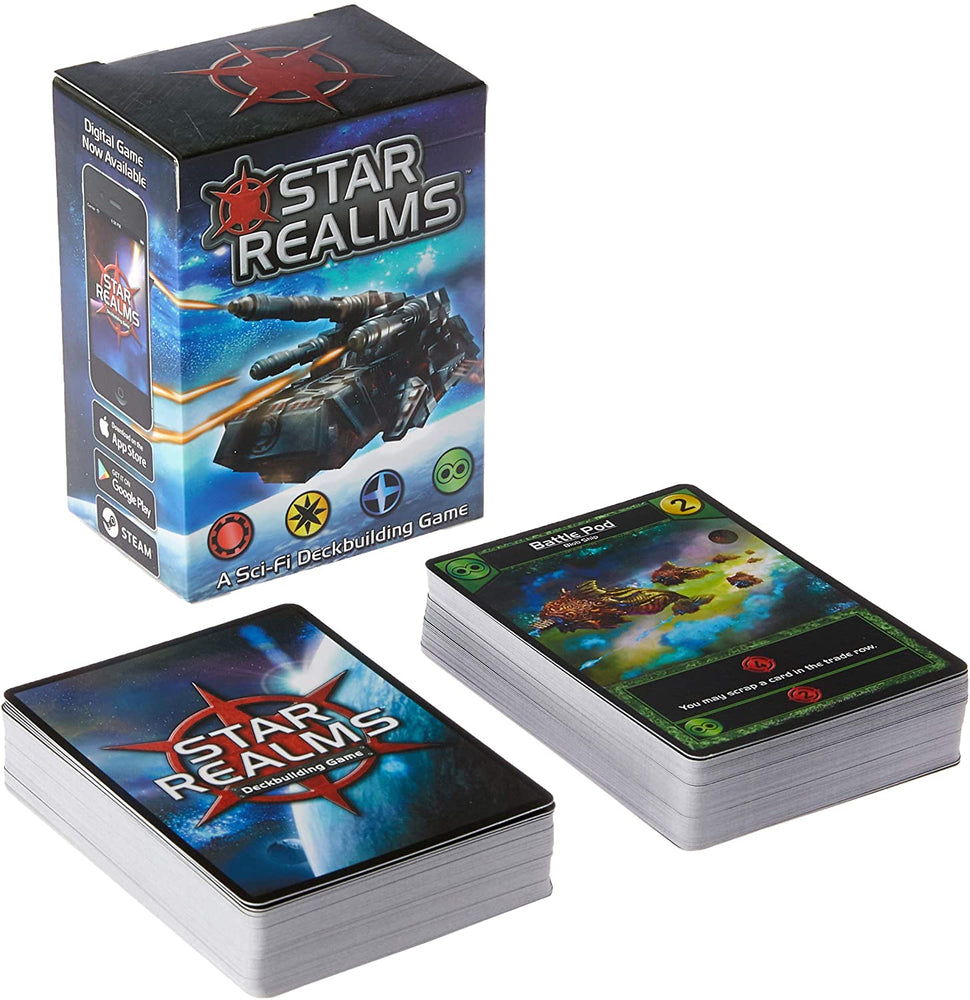 Star Realms: A Sci-Fi Deckbuilding Game
