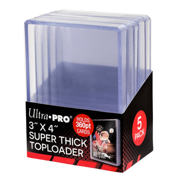 Ultra Pro Super Thick Top Loader