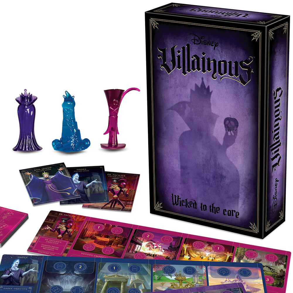 Disney Villainous - Wicked to the Core Expansion