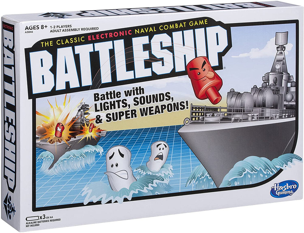 Electronic Battleship