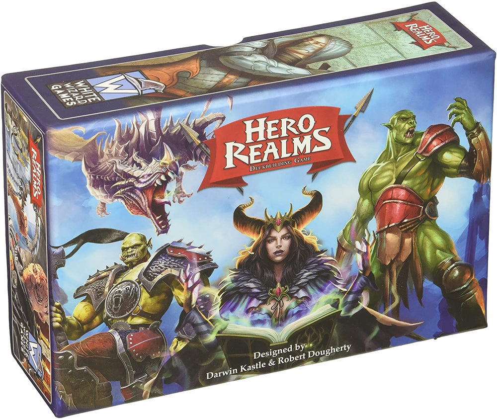 Hero Realms Deckbuilding Game