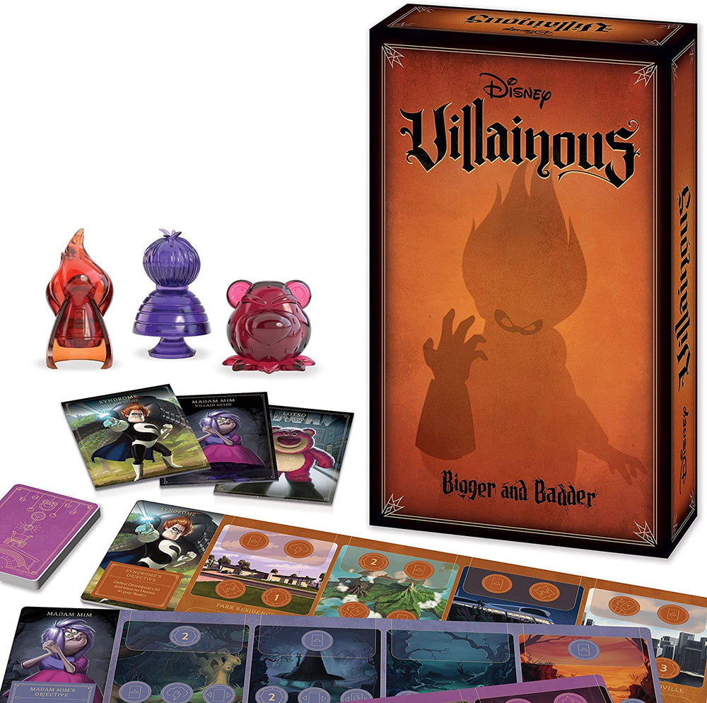 Disney Villainous - Bigger and Badder Expansion