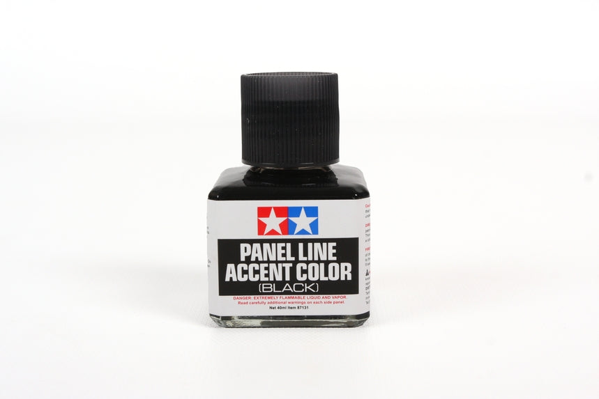 Tamiya Panel Line Accent Color (Black)