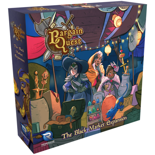 Bargain Quest: The Black Market Expansion
