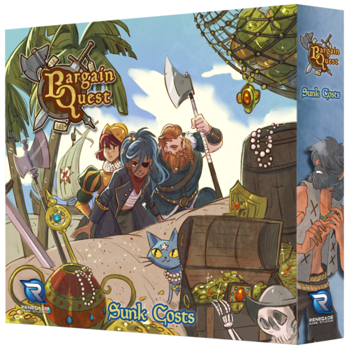Bargain Quest: Sunk Costs Expansion