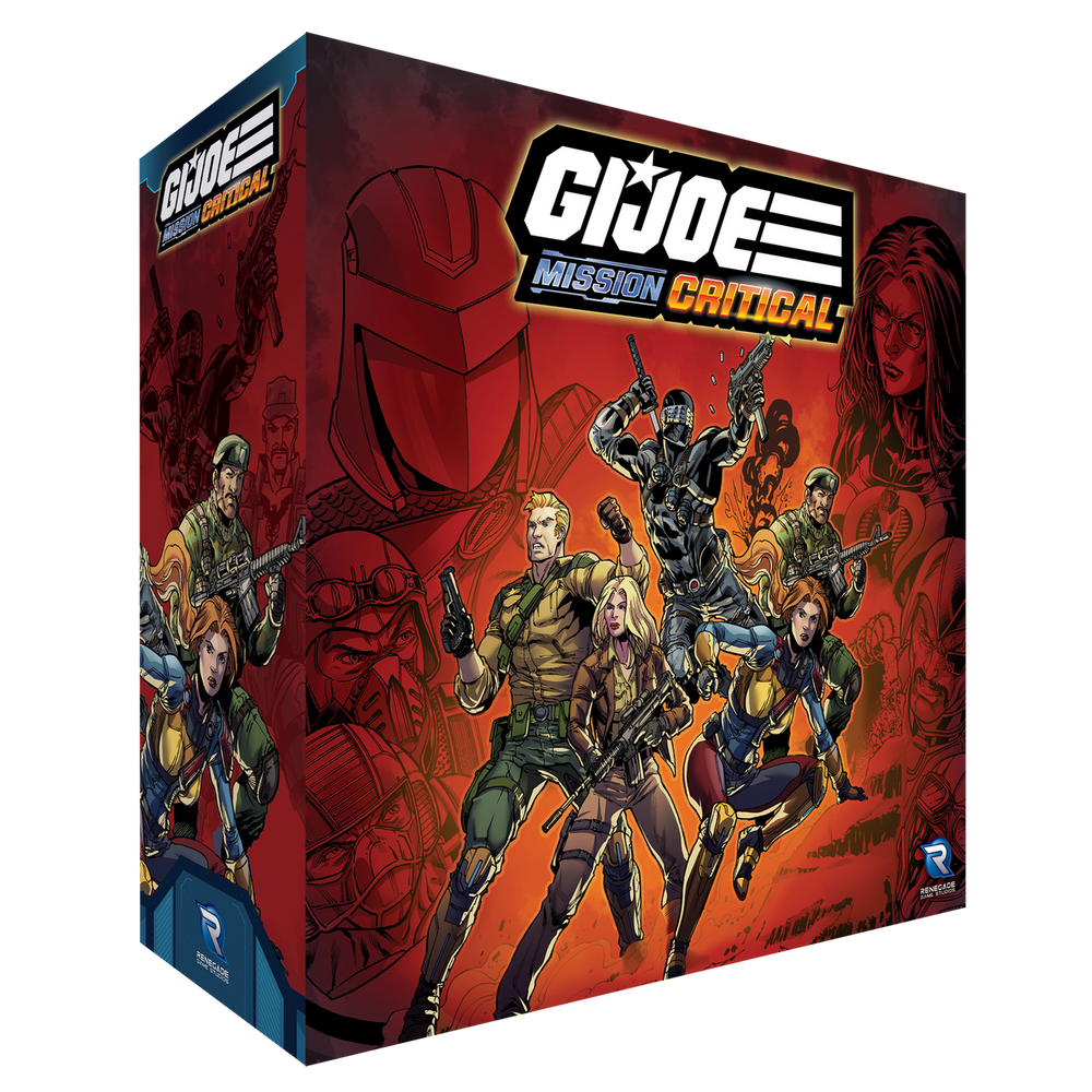 G.I. JOE Mission Critical