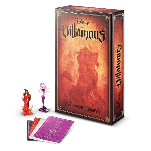 Disney Villainous - Evil Comes Prepared Expansion