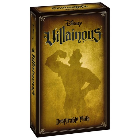 Disney Villainous - Despicalbe Plots Expansion