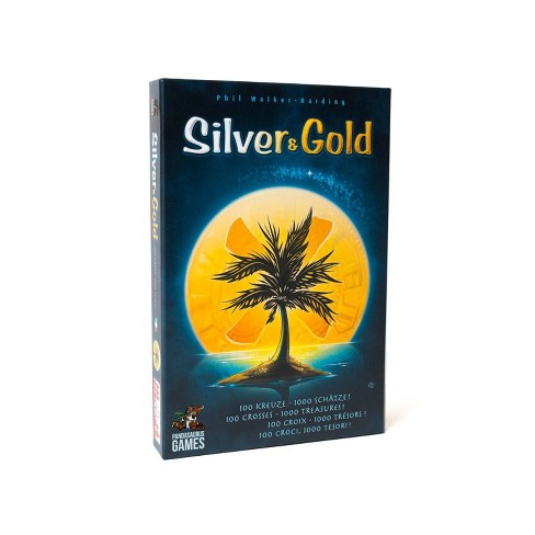 Silver & Gold Board Game