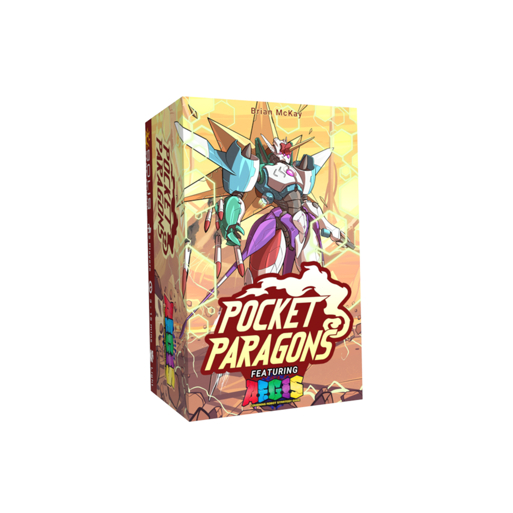 Pocket Paragons: A.E.G.I.S.
