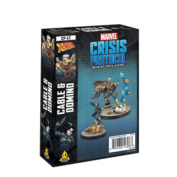 Marvel Crisis Protocol: Cable and Domino