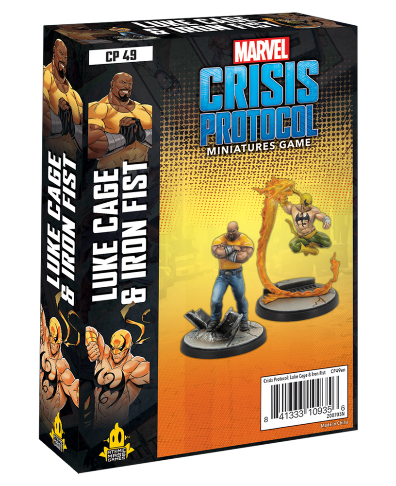 Marvel Crisis Protocol: Luke Cage and Iron Fist