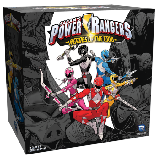 Power Rangers: Heroes of the Grid