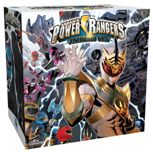 Power Rangers: Heroes of the Grid Shattered Grid Expansion