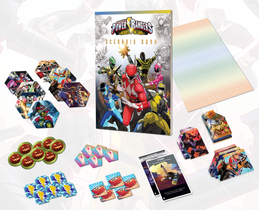 Power Rangers - Heroes of the Grid: Fan Pack