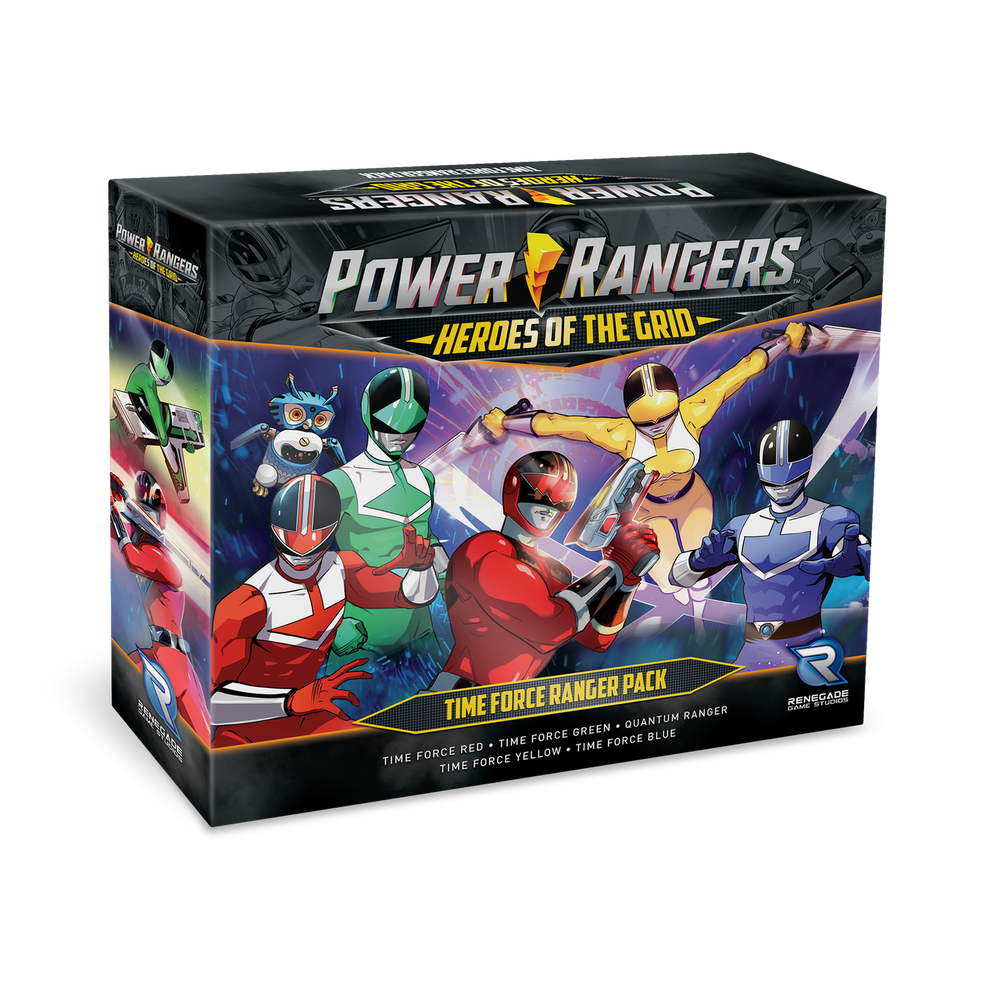 Power Rangers - Heroes of the Grid: Time Force Ranger Pack