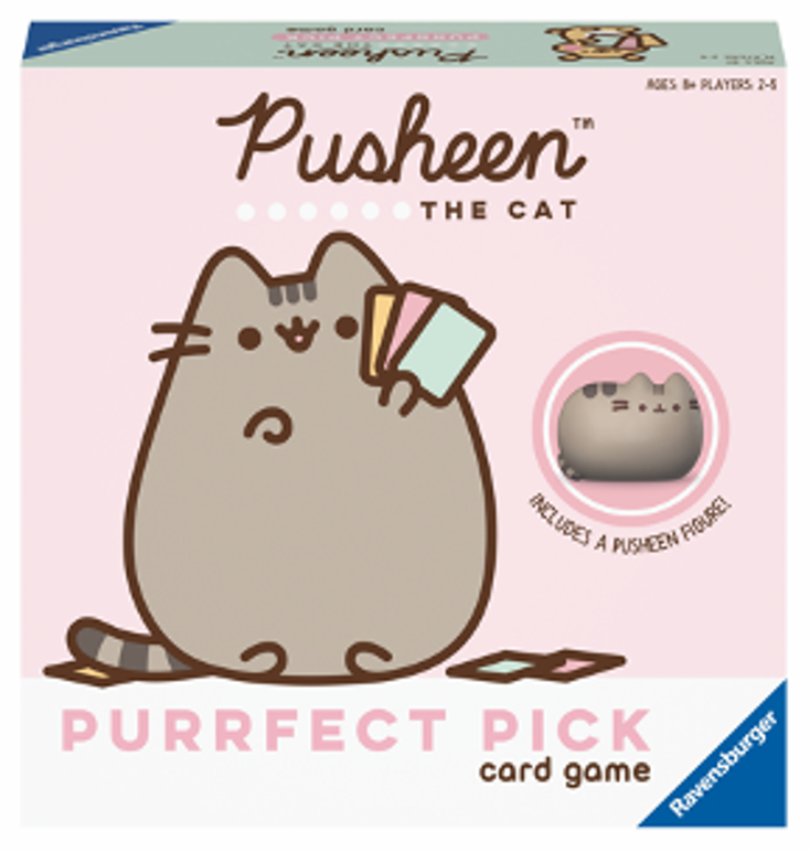 Pusheen The Cat: Pick Card Game