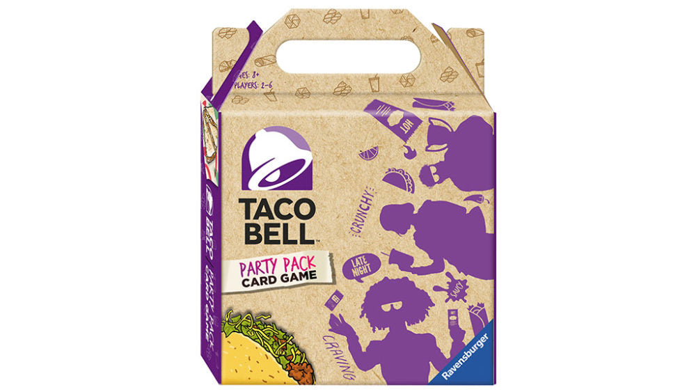 Taco Bell Party Pack Card Game