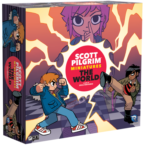 Scott Pilgrim Miniatures The World: Core Game - Painted Edition